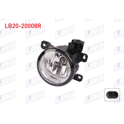 Sis Farı Ön Sağ LABO LB20-20008R