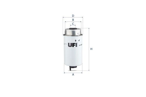 Yakıt Filtresi  SARDES SF357