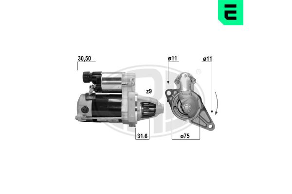 Marş Dinamosu  ERA 221074A