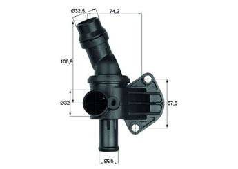 Termostat  MAHLE TI 8 87  6F121111G 06F121111G 06F 121 111 G
