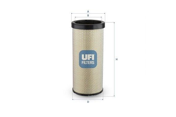 Hava Filtresi  VOLLER 76173