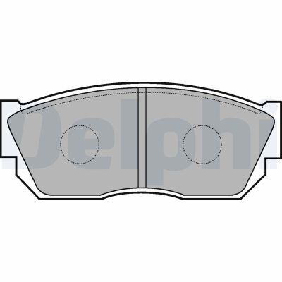 Fren Disk Balata Ön DELPHI LP355