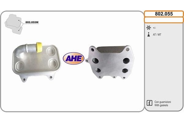 Motor Yağ Soğutucu  BROM VW5008