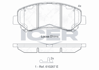 Fren Disk Balata Ön KALE BALATA 24632 170 14 ANS KD13  D10603UB0A D10609DF0A D10609N00A 41060JD00A 41060-JD00A D1060-3UB0A D1060-9DF0A D1060-9N00A D10609N50A D1060-9N50A D1060ET01A D1060-ET01A D1060JD00A D1060-JD00A D1060JD00J D1060-JD00J D1060JD0VA D1060-JD0VA D1060JE00A D1060-JE00A D1080JE00A D1080-JE00A D1083JE00A D1083-JE00A D108MJE00J D108M-JE00J D1M609N00A D1M60-9N00A D1M60JE00A D1M60-JE00A 8660002091 86 60 002 091 8660004550 86 60 004 550 5581057L00 55810-57L00 5581057L50 55810-57L50 5581057L51 55810-57L51