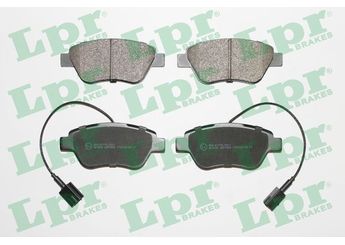 Fren Disk Balata Ön LPR 05P1656  77364637 77364477 BS512K021AA 425406 77366135 1618111580 1636412780 4254C8 1609253280 77365543 77367327 77365651 77365857 77366134 77364874 71770118 71770104 71770098 77365465 1617283380