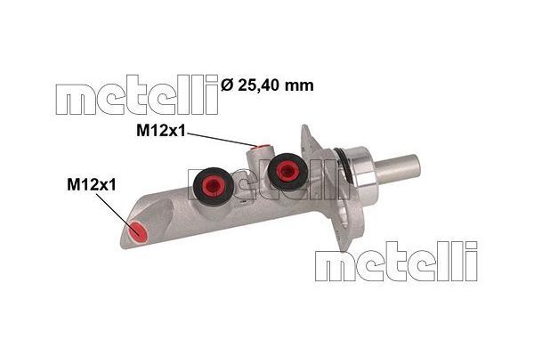 Fren Ana Merkez  METELLI 05-0891