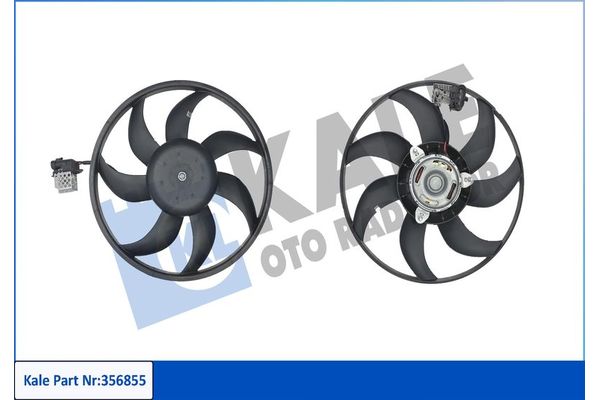 Radyatör Fan ve Motoru  KALE 356855