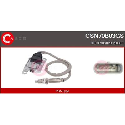 Oksijen (Lambda) Sensörü  Peugeot Boxer P.Van (2014->)  SAGEM 11249