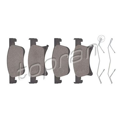 Fren Disk Balata Ön MANDO MBF015294