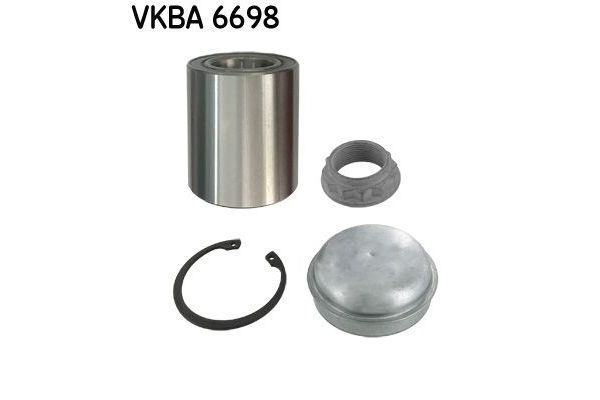 Teker Rulmanı Arka Sağ veya Sol Mercedes Vaneo Compact Van (BM 414)(10.2001->)  SKF VKBA 6698