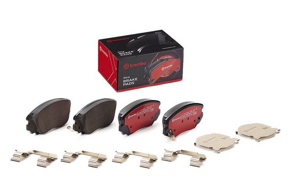 Fren Disk Balata Ön Opel Insignia A Sports Tourer (10.2008->)  BREMBO P 59 054X