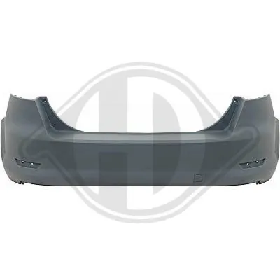 Tampon Arka Ford Mondeo 4/5 Kapı (CA2)(2007->)  TW 818-2600