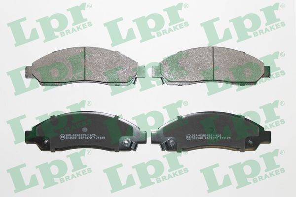 Fren Disk Balata Ön Isuzu D-Max (2007->)  LPR 05P1372