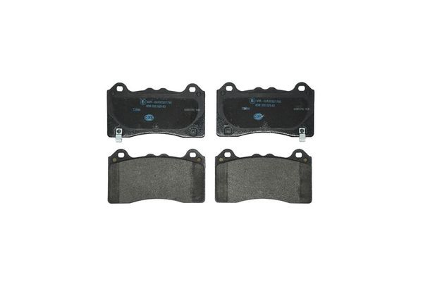 Fren Disk Balata Ön Ford Focus 3/4/5 Kapı (CEW)(2014->)  FTE 9001572