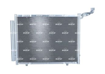 Klima Radyatörü  NRF 350482  2113906 2695309 H1BH19710AB H1BH19710AC