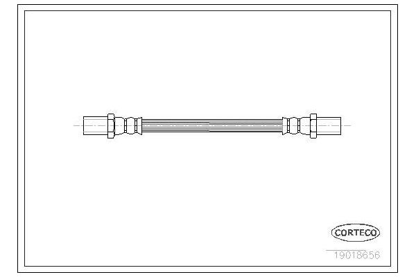 Fren Hortumu Arka Sağ veya Sol KRAFTVOLL 07080977