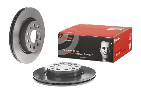 Fren Disk Ayna Ön Sağ ve Sol BREMBO 09.9167.11