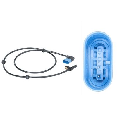 Abs Sensörü Arka Sağ veya Sol Mercedes A -Serisi (BM 176)(06.2012->)  HELLA 6PU 012 679-651