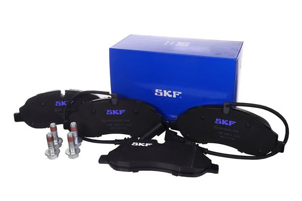 Fren Disk Balata Ön Ford Transit P.Van (TTG)(2013->2019)  SKF VKBP 80377 E