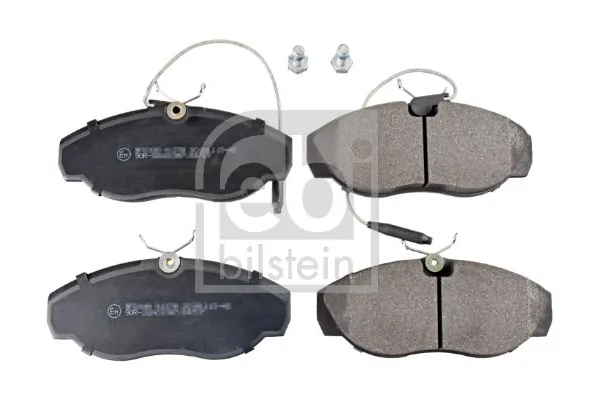 Fren Disk Balata Ön Peugeot Boxer (230) P.Van, Camlı (H2) Aks:2850mm (->2002)  FEBI BILSTEIN 16240