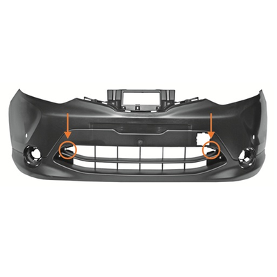 Tampon Ön EUROBUMP NIS07QS026T