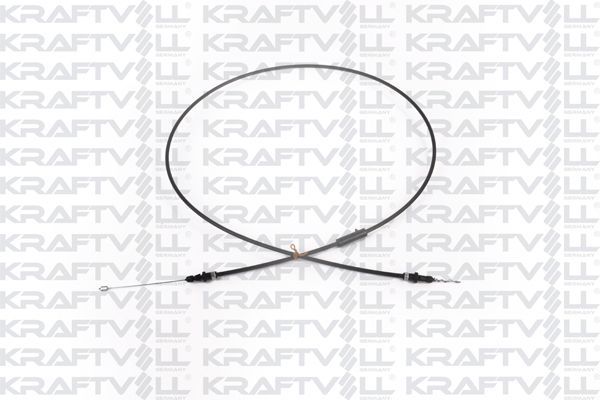 Motor Kaput Açma Teli  KRAFTVOLL 21010005