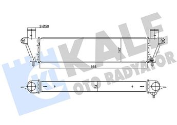 Turbo Radyatörü  ORİS 983-4835  8980906272
