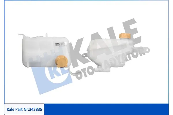 Radyatör Yedek Su Deposu  Ford Escort Cabrio (1991->)  KALE 343835
