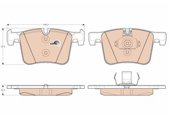 Fren Disk Balata Ön TRW GDB1942  GDB1942 34106799801 34 10 6 799 801 34106859181 34 10 6 859 181 34106859182 34 10 6 859 182 34114073936 34 11 4 073 936 34116798978 34 11 6 798 978 34116854126 34 11 6 854 126 34116856193 34 11 6 856 193 34118855010 34 11 8 855 010 4073936 4 073 936 6798978 6 798 978 6799801 6 799 801 6854126 6 854 126 6856193 6 856 193 6859181 6 859 181 6859182 6 859 182 8855010 8 855 010