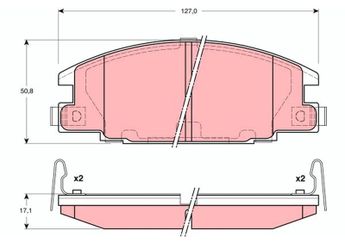 Fren Disk Balata Ön KRAFTVOLL 07010488  8971143000 8971143001 894335787 8943357870 894388198 8943881980 894461155 8944611550 894483220 8944832200 8944832201 897012880 8970128800 897049429 8970494290 897079638 8970796380 897114300 897164183 8971641830 897206862 8972068620 897206865 8972068650 8979569250 94461155 94483220 1605825 1605916 1605931 97114300