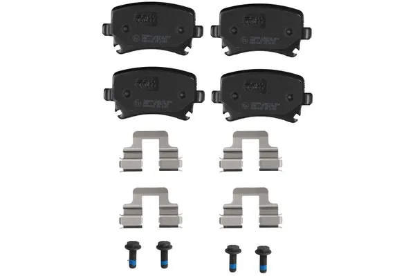 Fren Disk Balata Arka Volkswagen Touran (1T1)(02.2003->2006)  TRW GDB1622