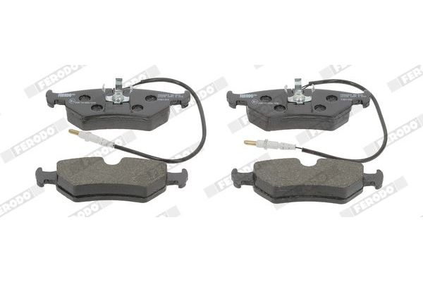 Fren Disk Balata Arka Citroen Evasion (06.1994->)  FERODO FDB1003