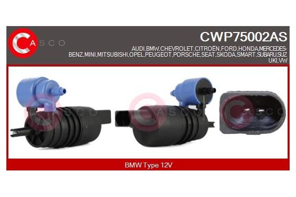 Cam Su Motoru  Mercedes B -Serisi (BM 242)(12.2012->)  GKL 290748