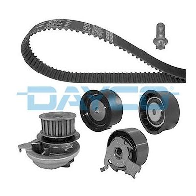 Triger Kayış Seti  DAYCO KTBWP1731