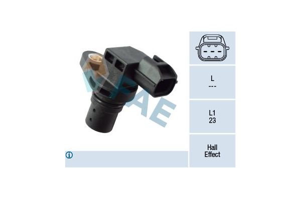 Eksantrik Devir Sensörü  Mitsubishi ASX (GA0)(2019->)  NGK 81376