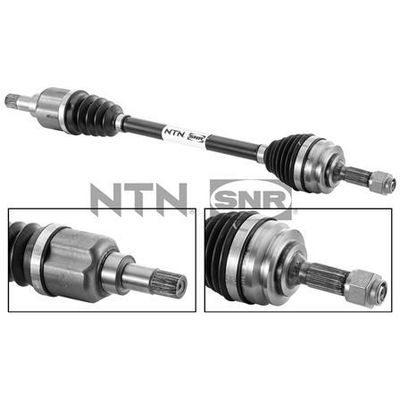 Aks Komple Ön Sol Citroen C3 (09.2009->)  BITAPART BCI431001