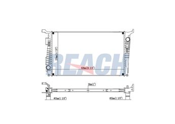 Su Radyatörü  RENAULT ORJINAL 214108807R  214108807R 8200880550