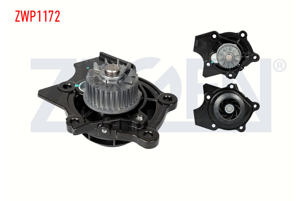 Devirdaim Su Pompası  Volkswagen T5 Transporter P.Van/Minibüs (7E)(09.2009->2015)  ZEGEN ZWP1172