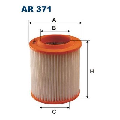 Hava Filtresi  Audi A8 (4E)(11.2002->)  FILTRON AR 371