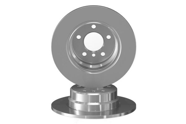 Fren Disk Ayna Arka Sağ ve Sol BMW X5 Serisi (E53)(2000->)  FROW 807.1102.003