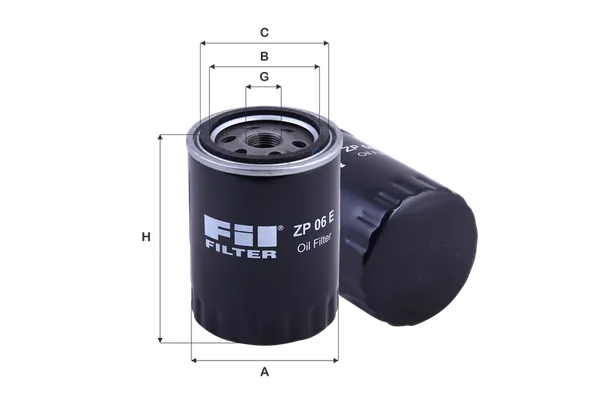 Yağ Filtresi  FIL FILTRE ZP 06 E