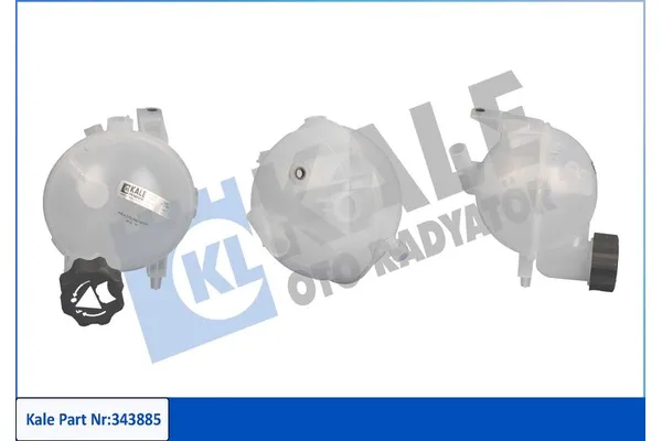 Radyatör Yedek Su Deposu  KALE 343885