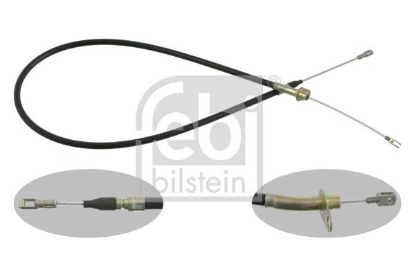 El Fren Teli Arka Sol Mercedes 123 Sedan/Coupe (BM 123)(01.1976->)  FEBI BILSTEIN 18115