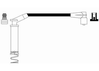 Buji Kablosu  OPEL ORJINAL 90461360  90461360 90449678 90 449 678 90 461 360 1282001 12 82 001 1282086 12 82 086 1282118 12 82 118 1282119 12 82 119 90492172 90 492 172 90492171