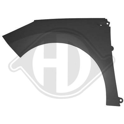 Çamurluk Ön Sol Peugeot 308 (09.2007->)  SIMYI SYPG028G-001L