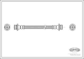 Fren Hortumu Arka Sağ veya Sol CAVO C900 976A  4701124 9206661