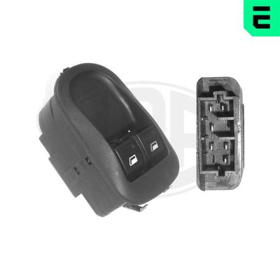 Cam Açma Düğmesi Ön Sağ ERA 662439