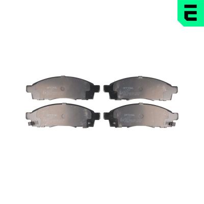 Fren Disk Balata Ön Nissan NV200 /Evalia (M20/M)(08.2009->)  OPTIMAL BP-12537