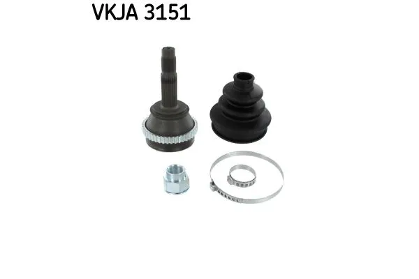 Aks Kafası Ön Dış Sağ veya Sol Fiat Fiorino (255)(01.1994->)  SKF VKJA 3151