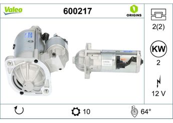 Marş Dinamosu  VALEO 600217  3610042255 36100-42255